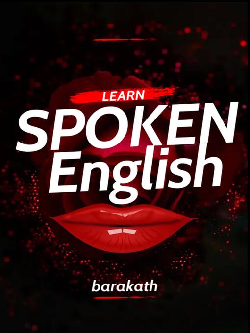 Title details for Learn Spoken English by BARAKATH - Wait list